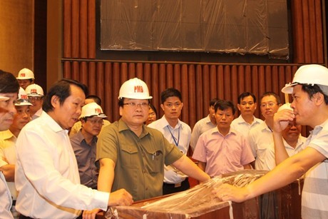Proyek Gedung Majelis Nasional  Vietnam pada pokoknya selesai - ảnh 1