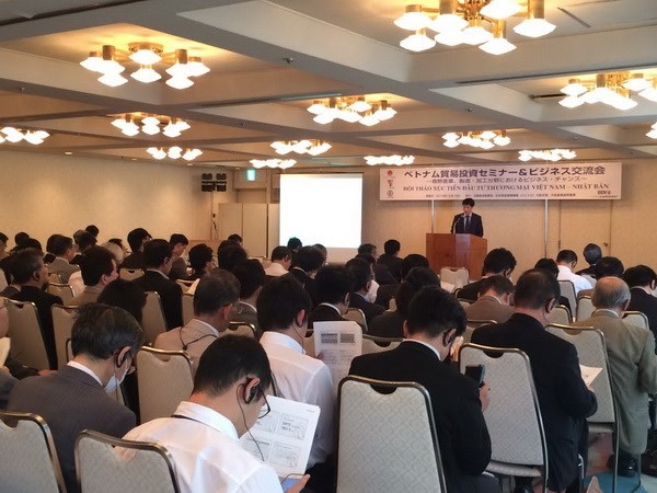 Lokakarya tentang promosi investasi  dan perdagangan  Vietnam-Jepang berlangung  di Jepang. - ảnh 1