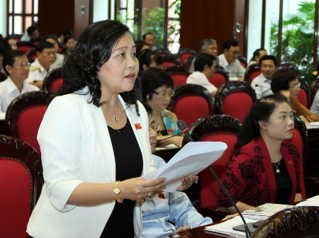 MN Vietnam menuju ke patokan-patokan parlemen global - ảnh 2