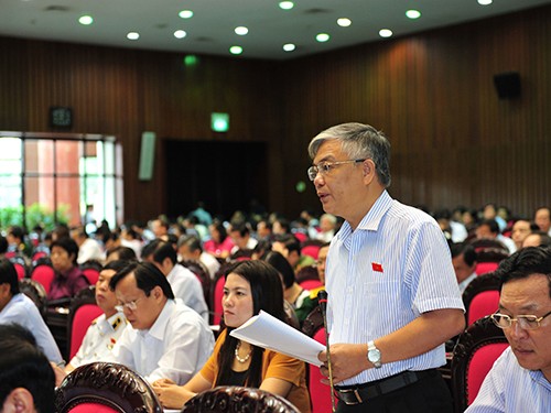 MN Vietnam menuju ke patokan-patokan parlemen global - ảnh 3