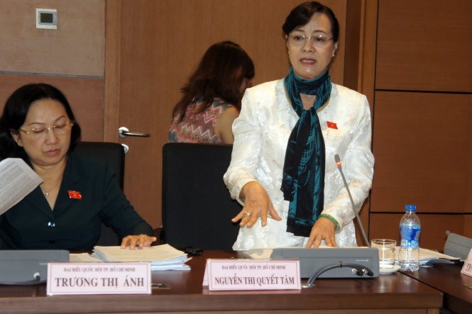 MN Vietnam menuju ke patokan-patokan parlemen global - ảnh 4