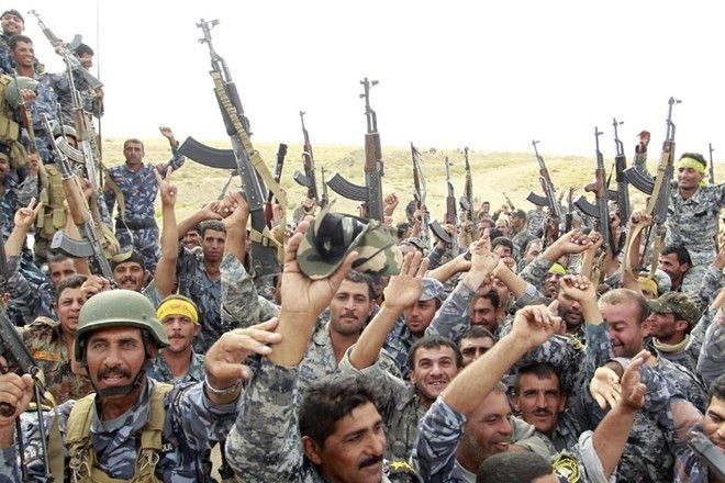 Irak terus mencapai lagi kemenangan penting dalam perang anti IS. - ảnh 1