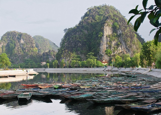 Tam Coc-Bich Dong - satu situs pemandangan alam yang eksotis - ảnh 1