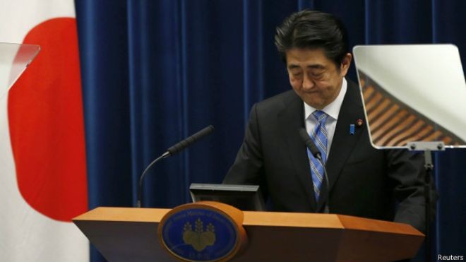 PM Jepang, Shinzo Abe menyatakan pembubaran  Majelis Rendah - ảnh 1