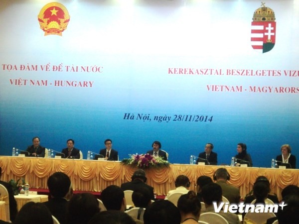 Vietnam dan Hungaria memperkuat kerjasama  tentang sumber daya air  - ảnh 1