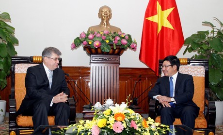 Vietnam berharap akan memperkuat kerjasama  hubungan diplomatik dengan  Federasi Rusia dan Britania Jaya  - ảnh 1