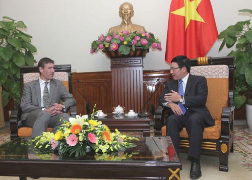 Vietnam berharap akan memperkuat kerjasama  hubungan diplomatik dengan  Federasi Rusia dan Britania Jaya  - ảnh 2