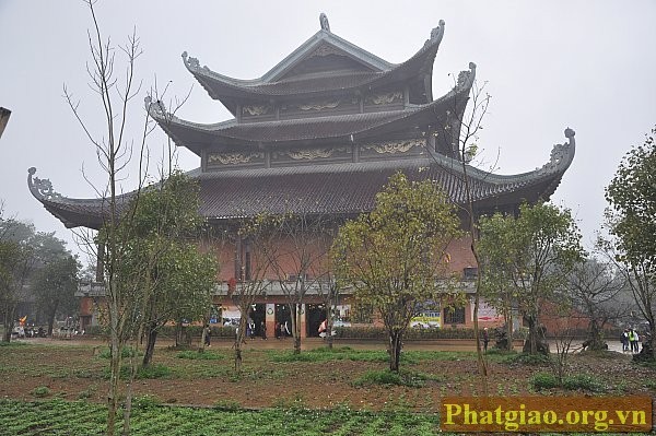 Kompleks pagoda Bai Dinh - situs wisata spiritualitas  di provinsi Ninh Binh - ảnh 3