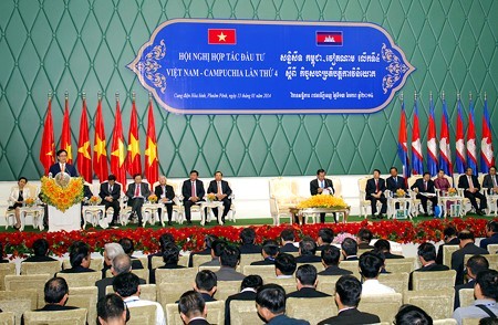 Vietnam-Kamboja: Memperkuat kerjasama ekonomi dan perdagangan - ảnh 1