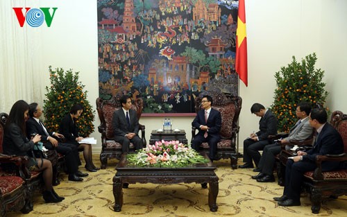 Vietnam dan Jepang  memperkuat hubungan kerjasama  - ảnh 1