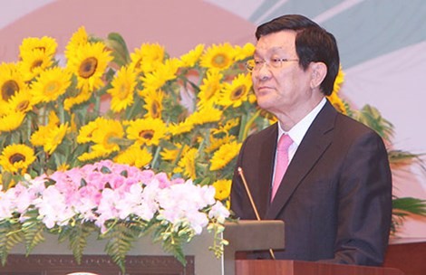 Pembukaan Persidangan Majelis Umum IPU-132: Vietnam mendorong satu dunia yang damai. - ảnh 1