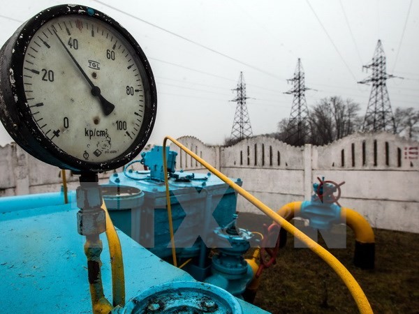 Grup Gazprom menandatangani kontrak pemasokan gas bakar kepada Ukraina pada triwulan II tahun 2015. - ảnh 1