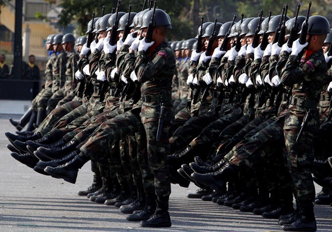 Tiongkok-Thailand memperkuat kerjasama pertahanan. - ảnh 1