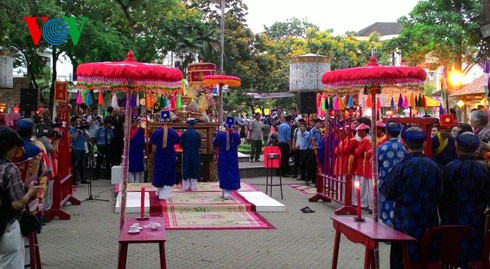 Penutupan Festival  Desa Kerajinan tradisional  Hue-tahun 2015. - ảnh 1