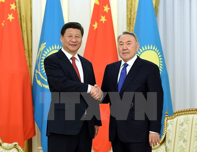 Kazakhstan –Tiongkok menyepakati strategi demui kemakmuran bersama - ảnh 1