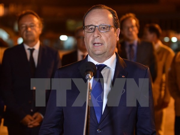 Pers Perancis memberikan penilaian positif terhadap kunjungan Presiden Francois Hollande di Kuba. - ảnh 1