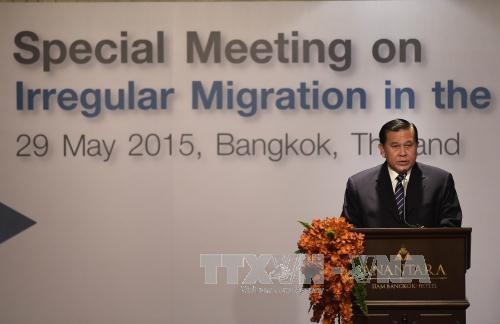 Pembukaan Konferensi Regional tentang  krisis  migran di Thailand - ảnh 1