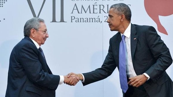 AS dengan resmi mengeluarkan Kuba dari “apa yang dinamakan daftar negara-negara sponsor terorisme” - ảnh 1