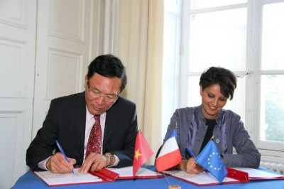 Vietnam dan Perancis mendorong kerjasama pendidikan. - ảnh 1