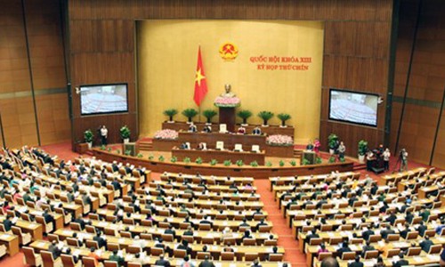 MN Vietnam berbahas tentang Rancangan Kitab Undang-Undang Hukum Pidana (amandemen). - ảnh 1