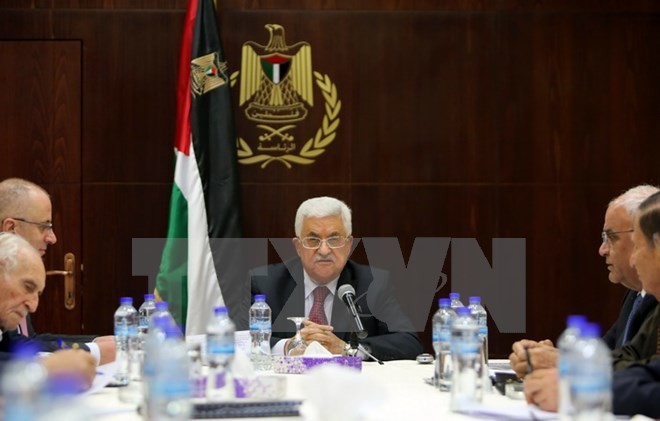 PM Palestina melakukan perombakan kabinet  “sementara” - ảnh 1