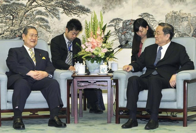 Tiongkok berseru untuk memecahkan sengketa-sengketa dengan Jepang secara rasional - ảnh 1