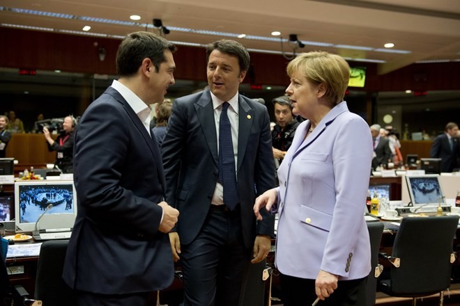 Uni Eropa  mengadakan pertemuan puncak tentang masalah Yunani pada 12 Juli ini. - ảnh 1