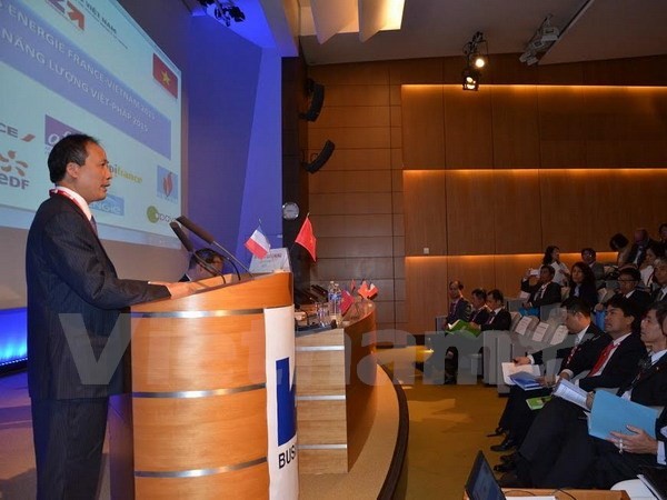 Forum Energi Vietnam-Perancis  membuka peluang  kerjasama baru - ảnh 1