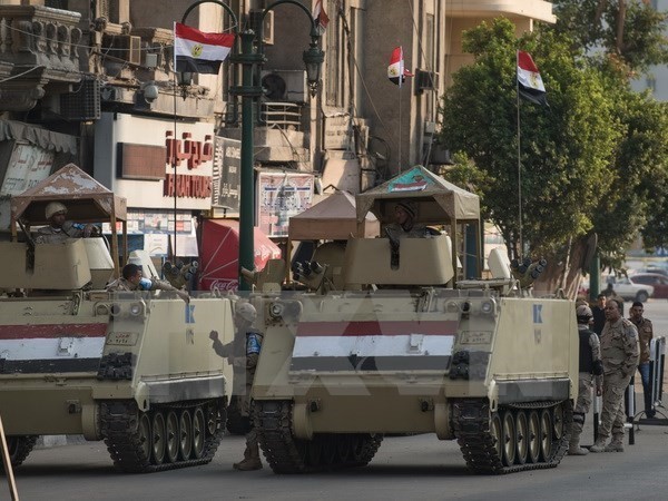 Mesir membasmi satu kelompok teroris berbahaya - ảnh 1