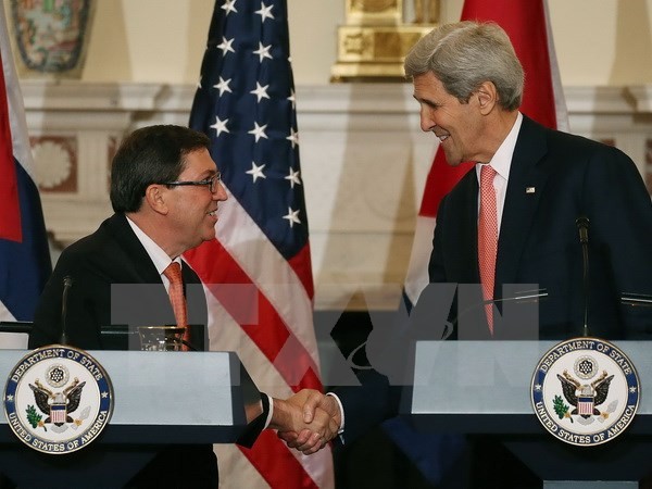 Media massa internasional menyambut Kuba dan Amerika Serikat memulihkan hubungan diplomatik. - ảnh 1