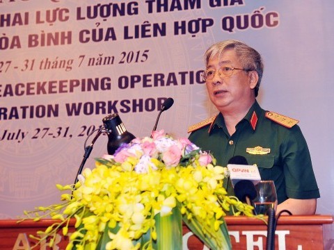 Vietnam bertanggung jawab ikut dalam  aktivitas penjagaan perdamaian PBB - ảnh 1