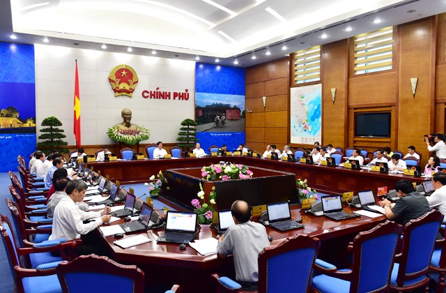 Pemerintah Vietnam mengadakan sidang periodik untuk bulan  Juli 2015 - ảnh 1
