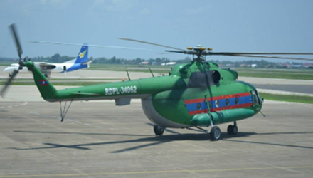 PM Vietnam, Nguyen Tan Dung mengirim tilgram ucapan turut prihatin atas jatuhnya helikopter militer Mi-17 di Laos - ảnh 1