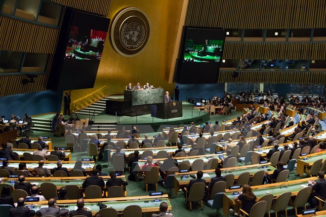 PBB sepakat dengan rancangan  rencana perkembangan yang berkesinambungan - ảnh 1