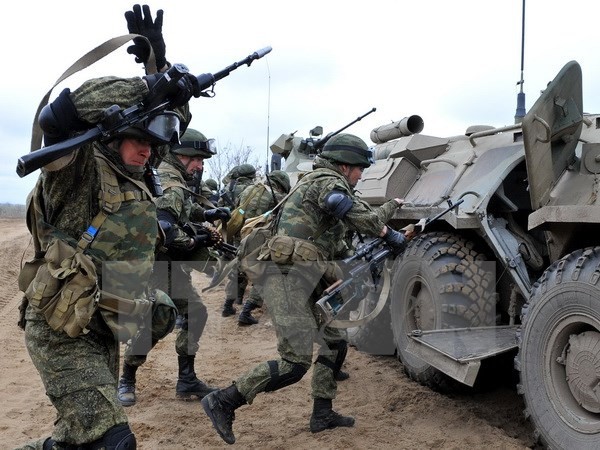 Rusia  terus membantah tuduhan kehadiran para prajurit-nya  di Ukraina Timur - ảnh 1