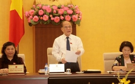 Komite Tetap MN Vietnam berbahas tentang Rancangan Kitab Undang-Undang Hukum Perdata (amandemen) - ảnh 1