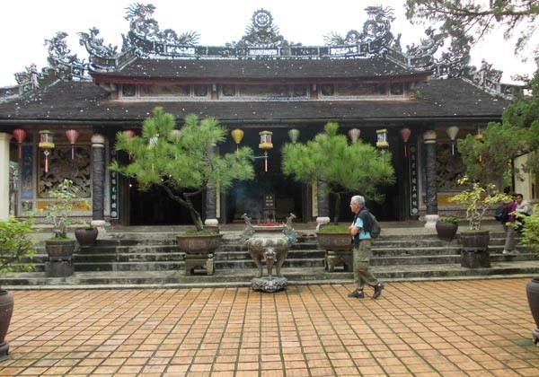Paogda-pagoda Hue – arsitektur yang khas di Vietnam - ảnh 5