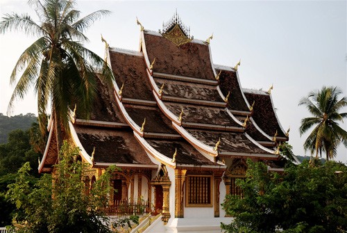Ibukota kuno Luang Prabang dengan program  konservasi  pusaka - ảnh 9
