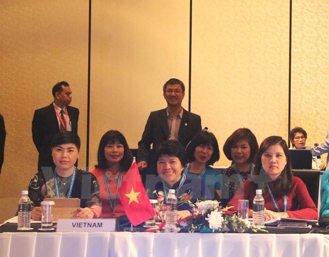 Vietnam  menghadiri  Konferensi  Legislator Wanita  AIPA di Malaysia. - ảnh 1