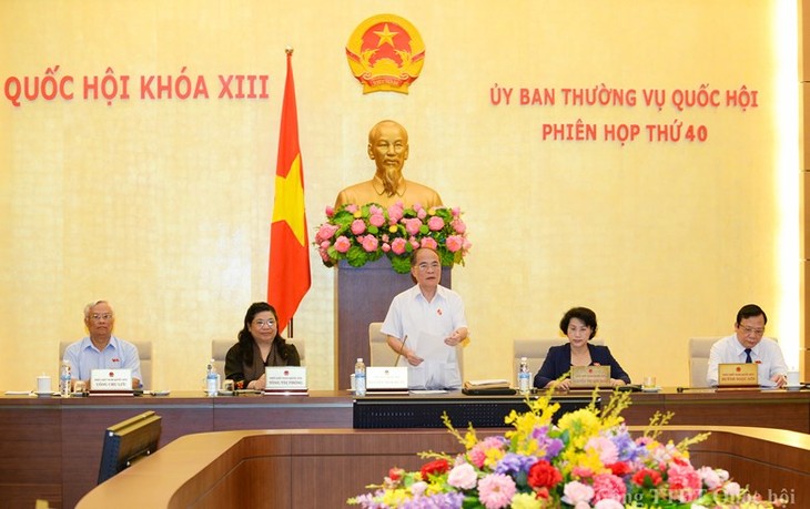 Pembukaan Persidangan ke-41  Komite Tetap MN Vietnam angkatan ke-13 - ảnh 1