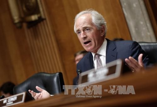 Permufakatan nuklir Iran pada permulaan mengatasi rintangan di Senat AS - ảnh 1
