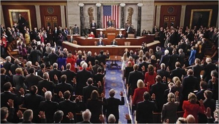 Parlemen AS menolak permufakatan nuklir dengan Iran - ảnh 1