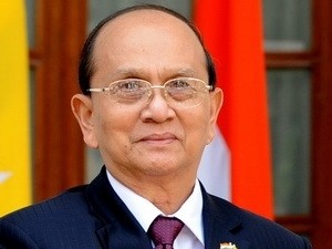 Presiden Myanmar, U Thein Sein berkomitmen akan mempertahankan proses perdamaian  dengan beberapa kelompok bersenjata. - ảnh 1