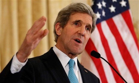 Menlu AS, John Kerry berseru kepada Kongres supaya menghapuskan embargo terhadap Kuba. - ảnh 1