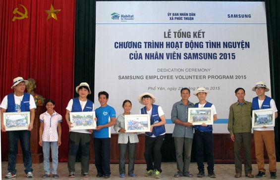 Tanggung jawab sosial dari badan-badan usaha Republik Korea di Vietnam - ảnh 1