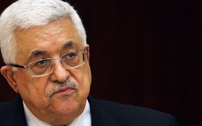 Presiden Palestina mendukung   perjuangan damai  melawan  pendudukan Israel - ảnh 1