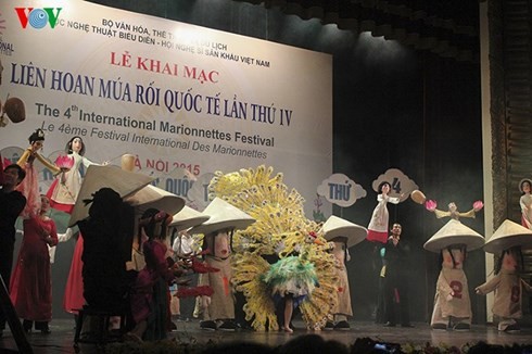 Festial Wayang Golek Internasinal Hanoi-Tahun 2015 - Tempat kebudayaan dunia berhimpun - ảnh 1