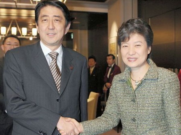 Presiden Republik Korea, Park Geun-hye bersedia  mengadakan perundingan dengan PP Jepang, Shinzo Abe - ảnh 1