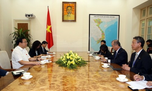 Deputi PM Vietnam, Hoang Trung Hai menerima Ketua Komite Kerjasama Ekonomi Mekong JCCI - ảnh 1