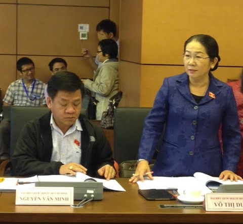 MN Vietnam membahas  RUU tentang Kebebasan Berkerpecayaan Dan Beragama - ảnh 1